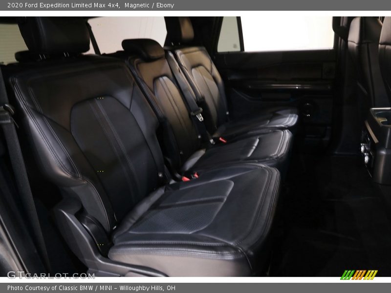 Rear Seat of 2020 Expedition Limited Max 4x4