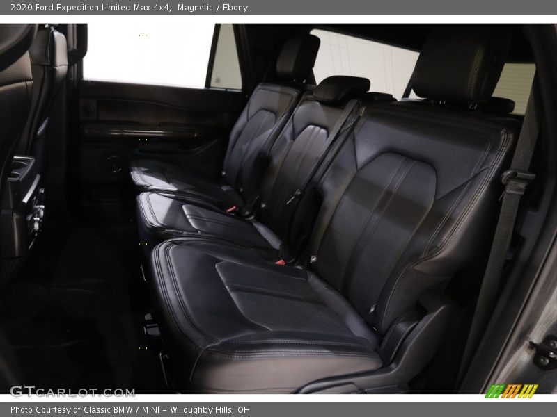 Rear Seat of 2020 Expedition Limited Max 4x4