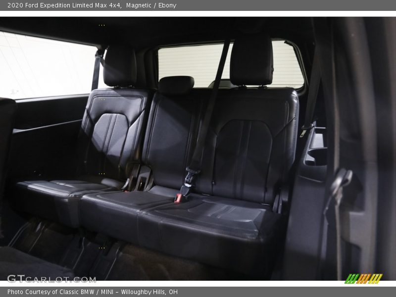 Rear Seat of 2020 Expedition Limited Max 4x4