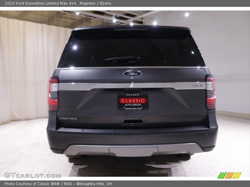 Magnetic / Ebony 2020 Ford Expedition Limited Max 4x4