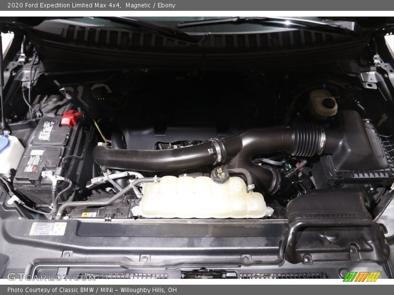Magnetic / Ebony 2020 Ford Expedition Limited Max 4x4