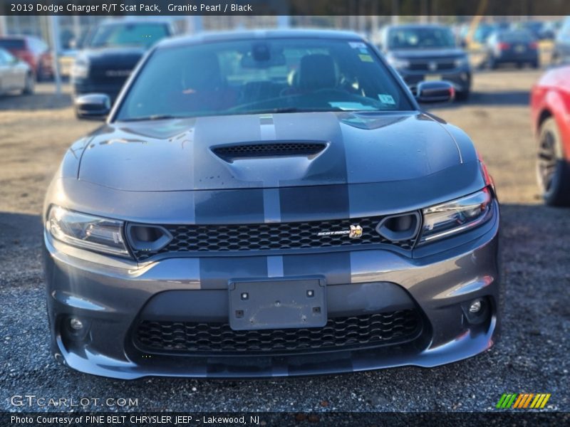 Granite Pearl / Black 2019 Dodge Charger R/T Scat Pack