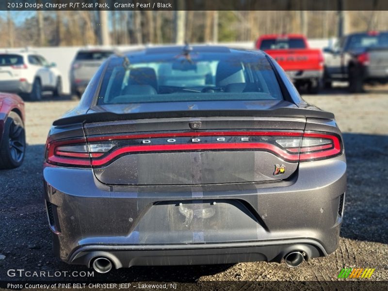 Granite Pearl / Black 2019 Dodge Charger R/T Scat Pack