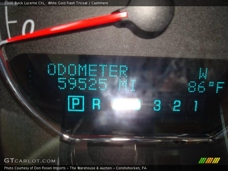White Gold Flash Tricoat / Cashmere 2006 Buick Lucerne CXL