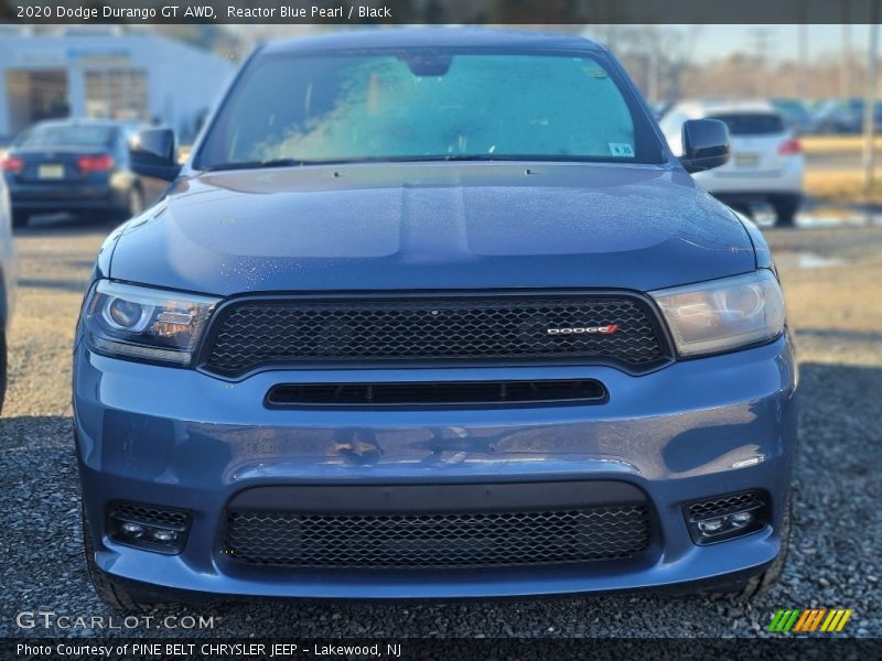 Reactor Blue Pearl / Black 2020 Dodge Durango GT AWD