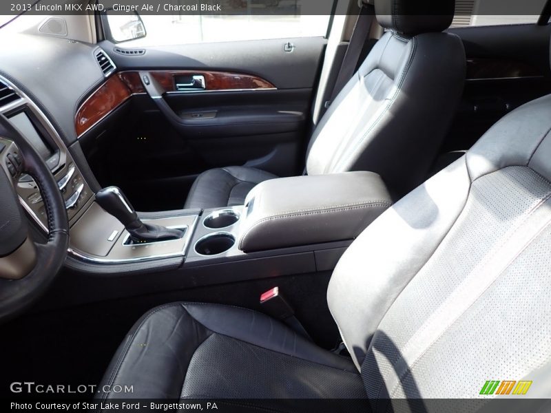 Ginger Ale / Charcoal Black 2013 Lincoln MKX AWD
