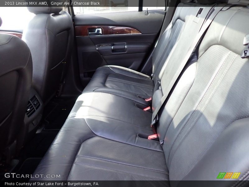 Ginger Ale / Charcoal Black 2013 Lincoln MKX AWD