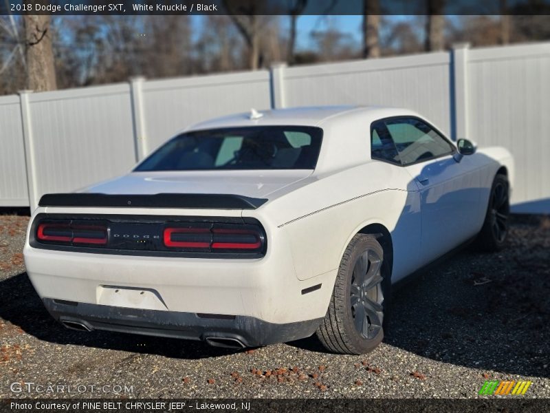 White Knuckle / Black 2018 Dodge Challenger SXT