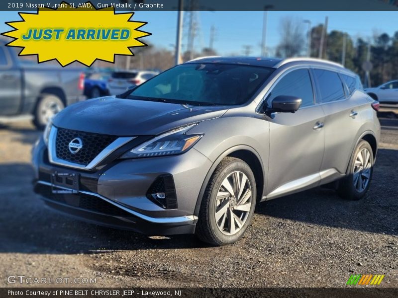 Gun Metallic / Graphite 2019 Nissan Murano SL AWD