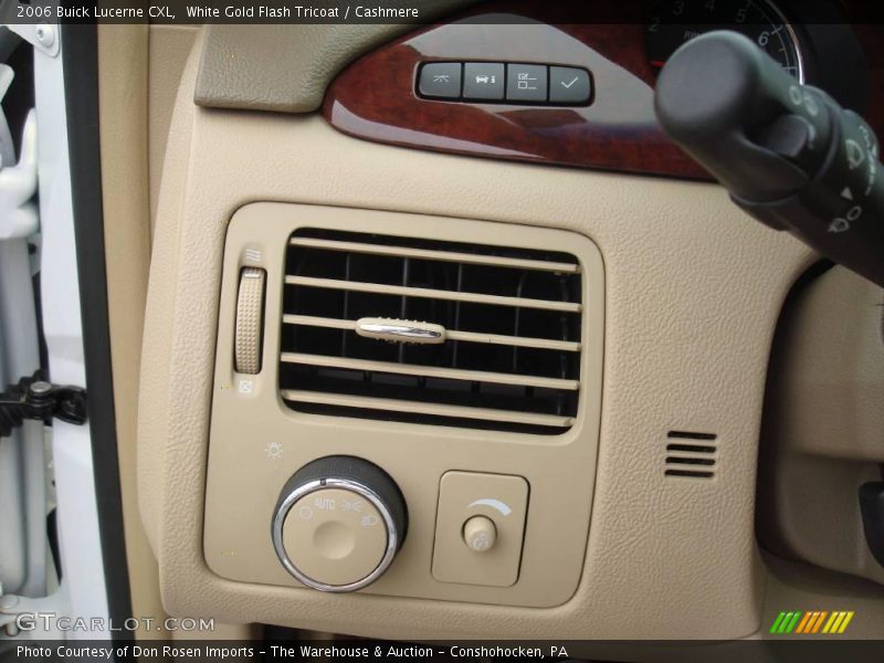 White Gold Flash Tricoat / Cashmere 2006 Buick Lucerne CXL