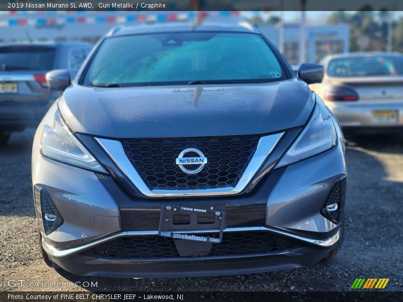 Gun Metallic / Graphite 2019 Nissan Murano SL AWD