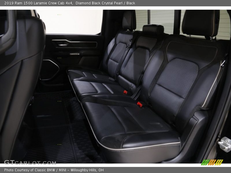 Diamond Black Crystal Pearl / Black 2019 Ram 1500 Laramie Crew Cab 4x4