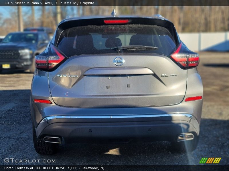 Gun Metallic / Graphite 2019 Nissan Murano SL AWD