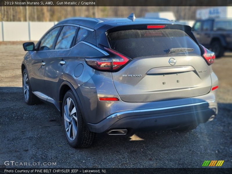 Gun Metallic / Graphite 2019 Nissan Murano SL AWD