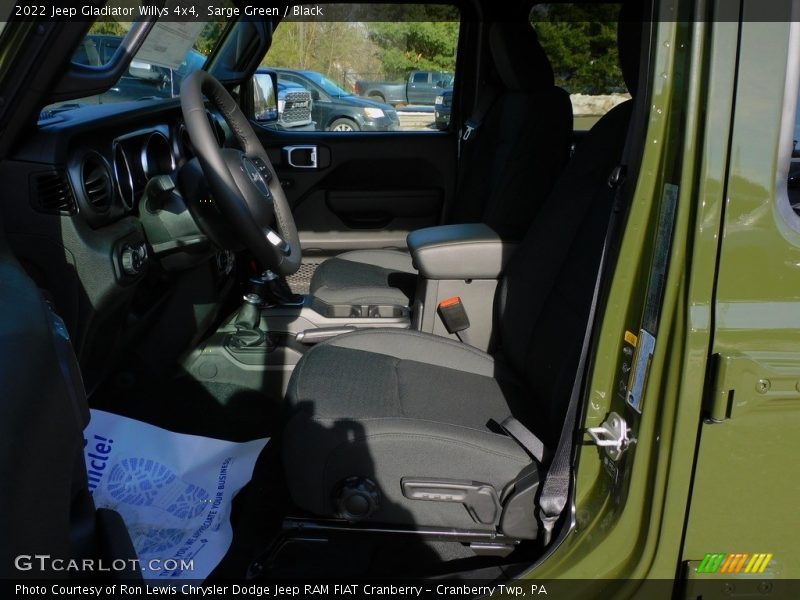 Sarge Green / Black 2022 Jeep Gladiator Willys 4x4