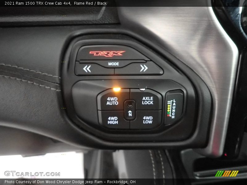 Flame Red / Black 2021 Ram 1500 TRX Crew Cab 4x4