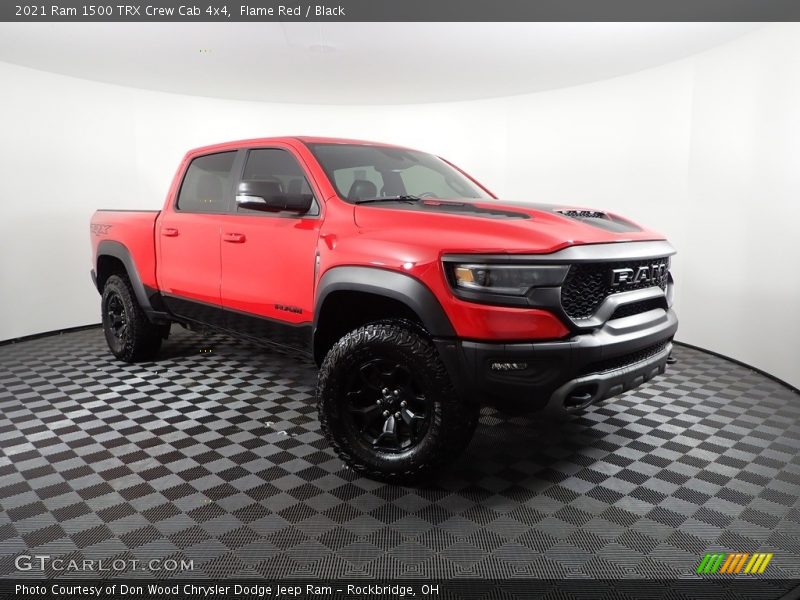 Flame Red / Black 2021 Ram 1500 TRX Crew Cab 4x4