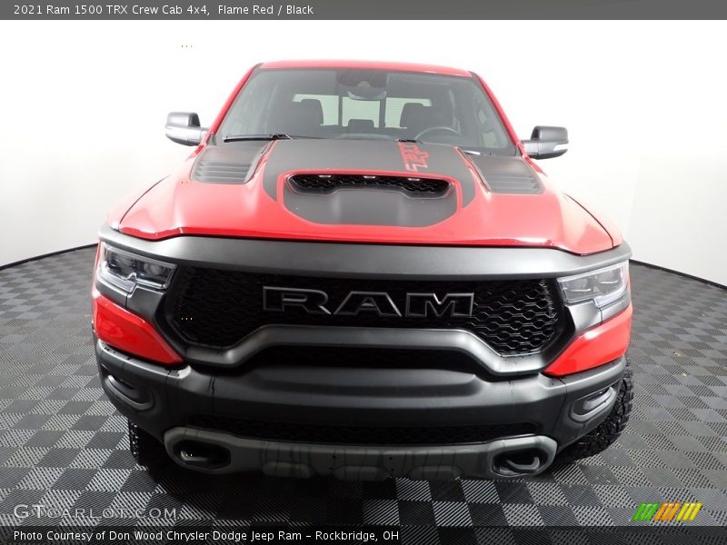 Flame Red / Black 2021 Ram 1500 TRX Crew Cab 4x4