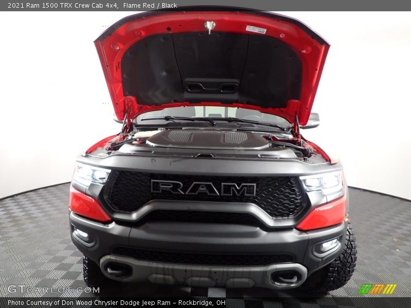 Flame Red / Black 2021 Ram 1500 TRX Crew Cab 4x4