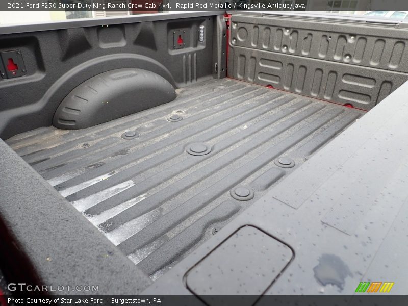 Rapid Red Metallic / Kingsville Antique/Java 2021 Ford F250 Super Duty King Ranch Crew Cab 4x4