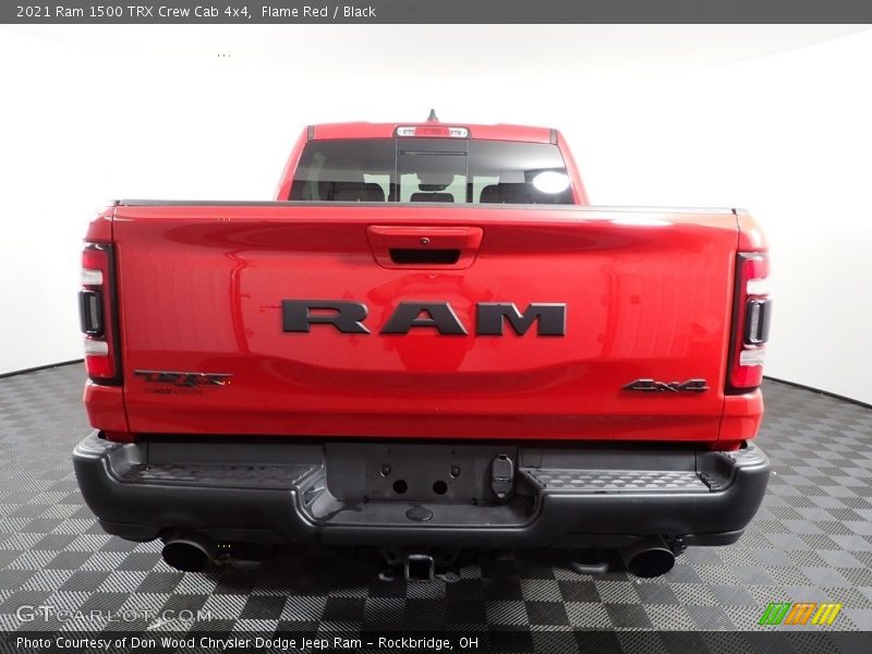 Flame Red / Black 2021 Ram 1500 TRX Crew Cab 4x4