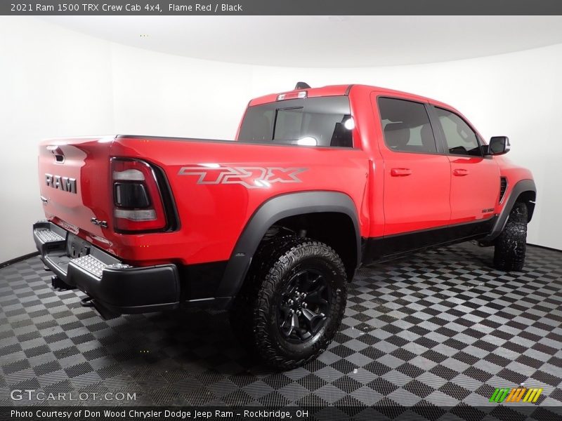Flame Red / Black 2021 Ram 1500 TRX Crew Cab 4x4