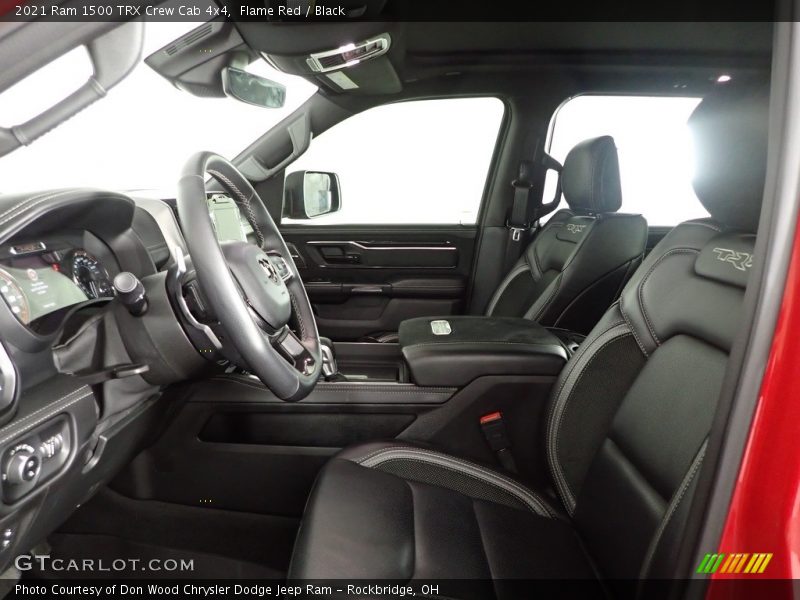 Flame Red / Black 2021 Ram 1500 TRX Crew Cab 4x4