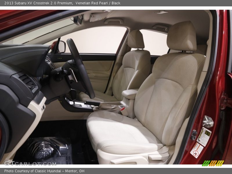 Venetian Red Pearl / Black 2013 Subaru XV Crosstrek 2.0 Premium