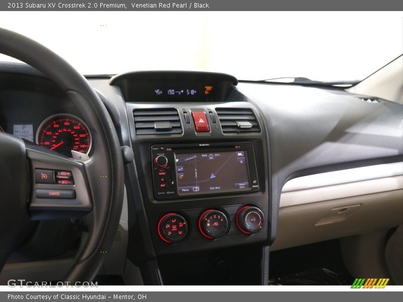 Venetian Red Pearl / Black 2013 Subaru XV Crosstrek 2.0 Premium