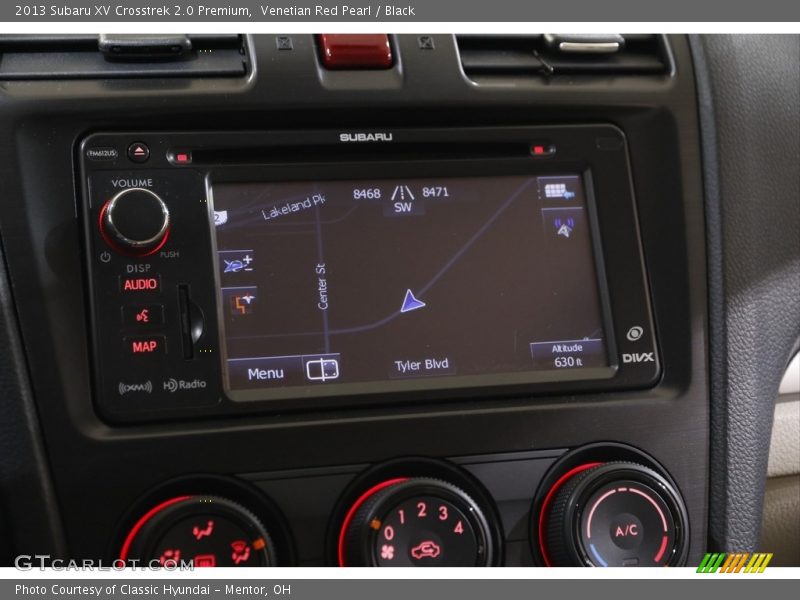 Venetian Red Pearl / Black 2013 Subaru XV Crosstrek 2.0 Premium