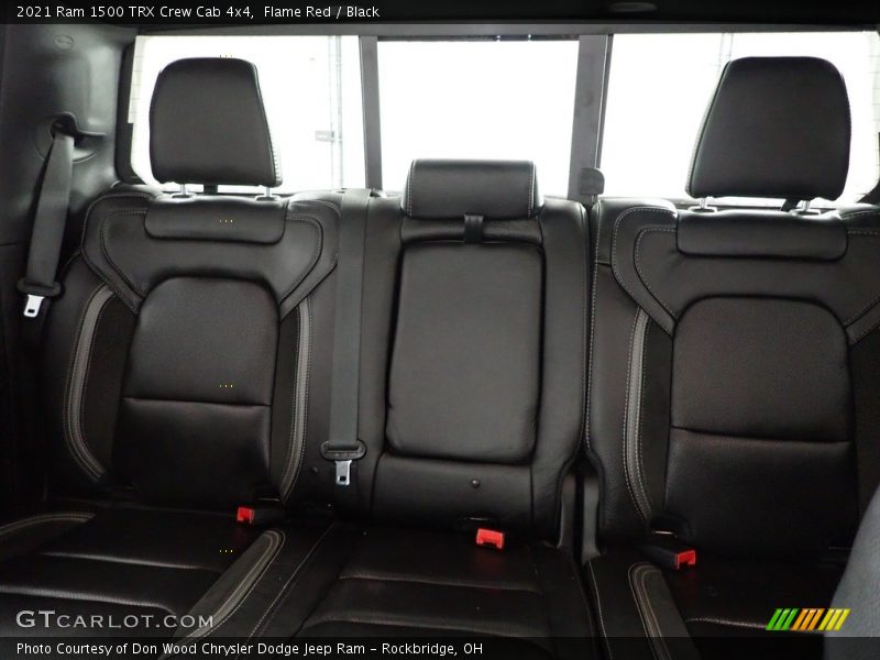 Flame Red / Black 2021 Ram 1500 TRX Crew Cab 4x4
