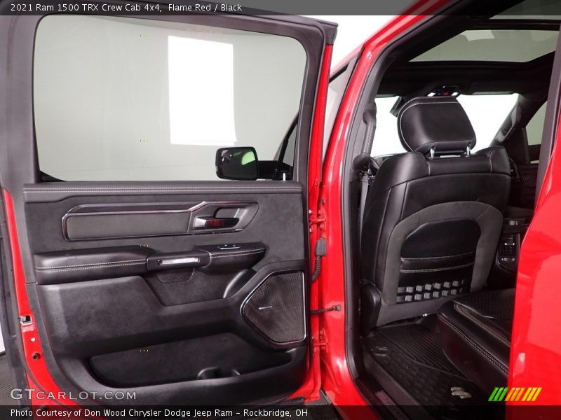 Flame Red / Black 2021 Ram 1500 TRX Crew Cab 4x4
