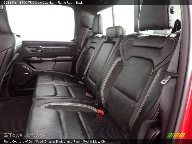 Flame Red / Black 2021 Ram 1500 TRX Crew Cab 4x4