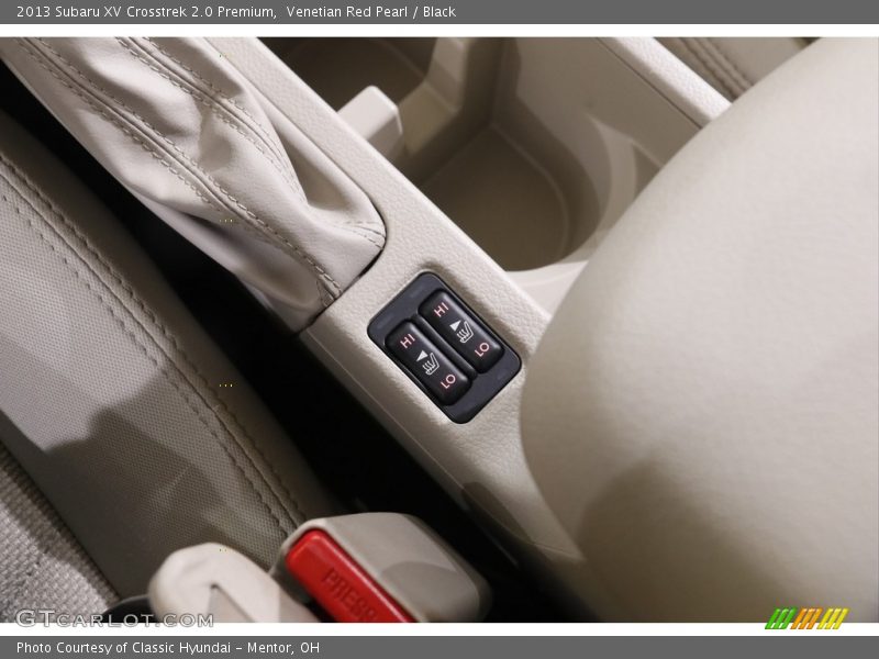 Venetian Red Pearl / Black 2013 Subaru XV Crosstrek 2.0 Premium
