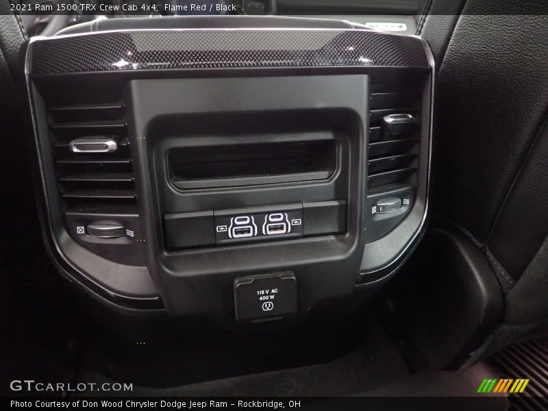 Flame Red / Black 2021 Ram 1500 TRX Crew Cab 4x4