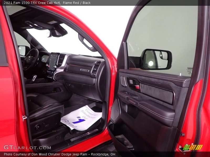 Flame Red / Black 2021 Ram 1500 TRX Crew Cab 4x4