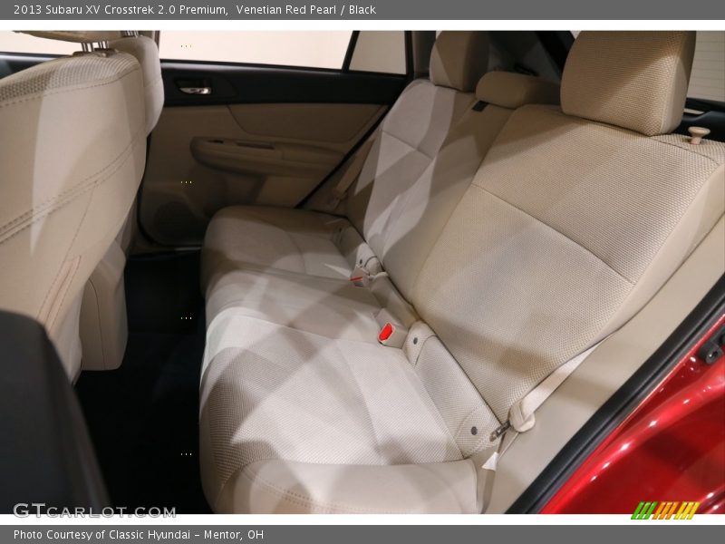 Venetian Red Pearl / Black 2013 Subaru XV Crosstrek 2.0 Premium