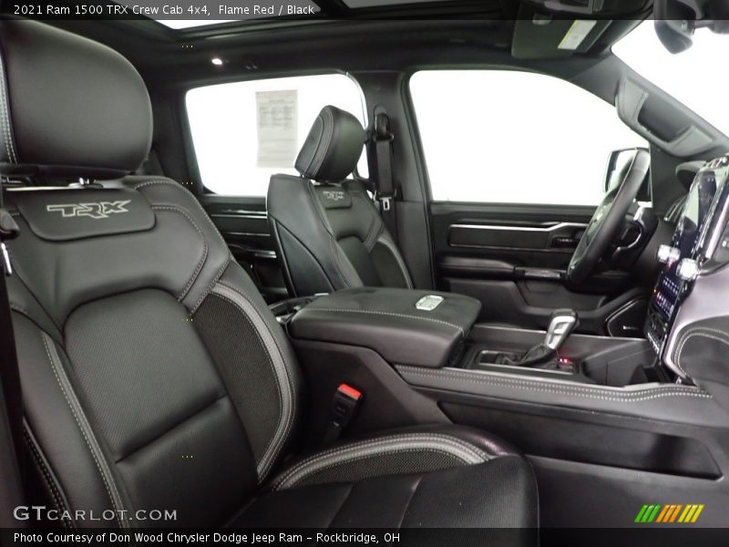 Flame Red / Black 2021 Ram 1500 TRX Crew Cab 4x4