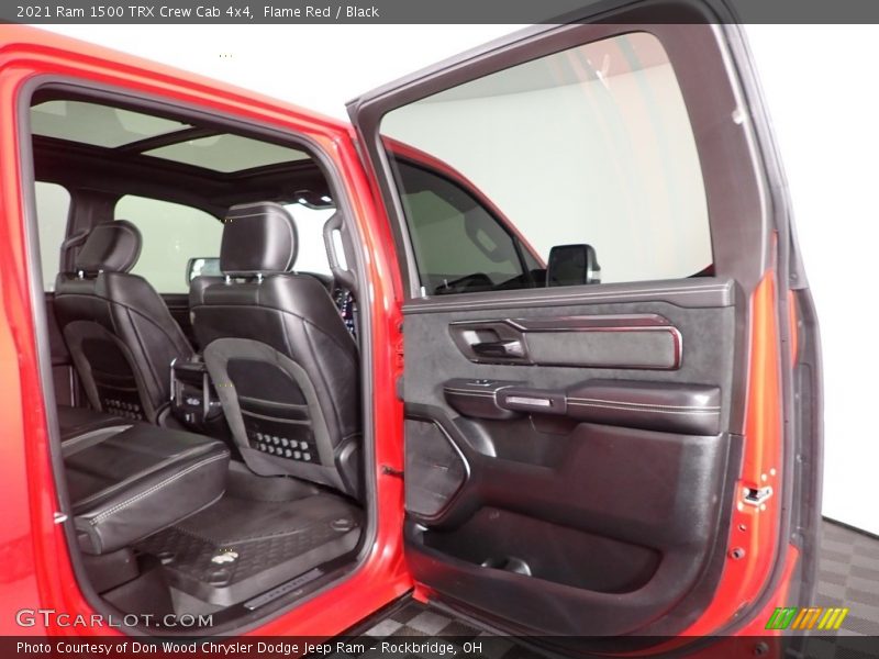 Flame Red / Black 2021 Ram 1500 TRX Crew Cab 4x4