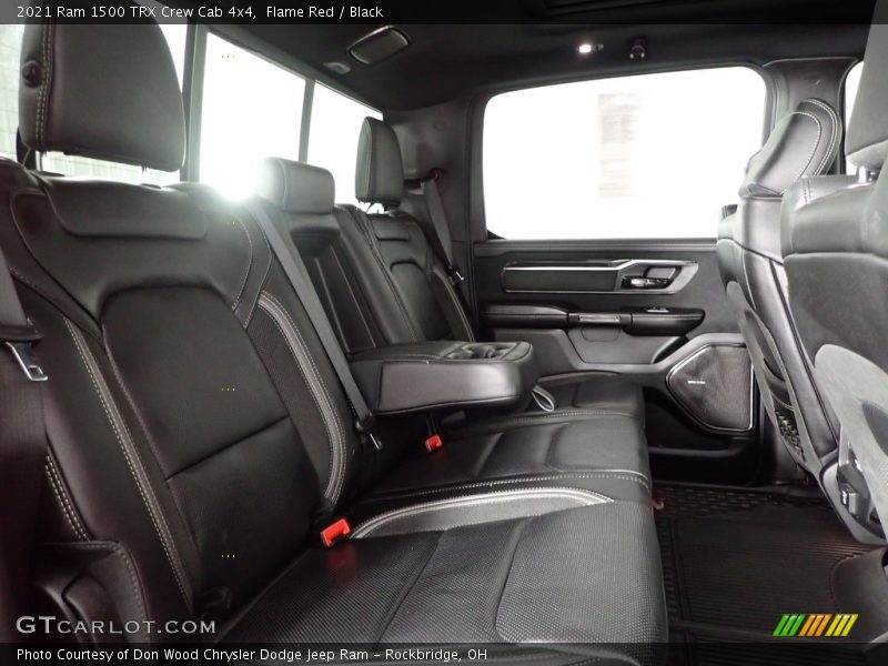 Flame Red / Black 2021 Ram 1500 TRX Crew Cab 4x4