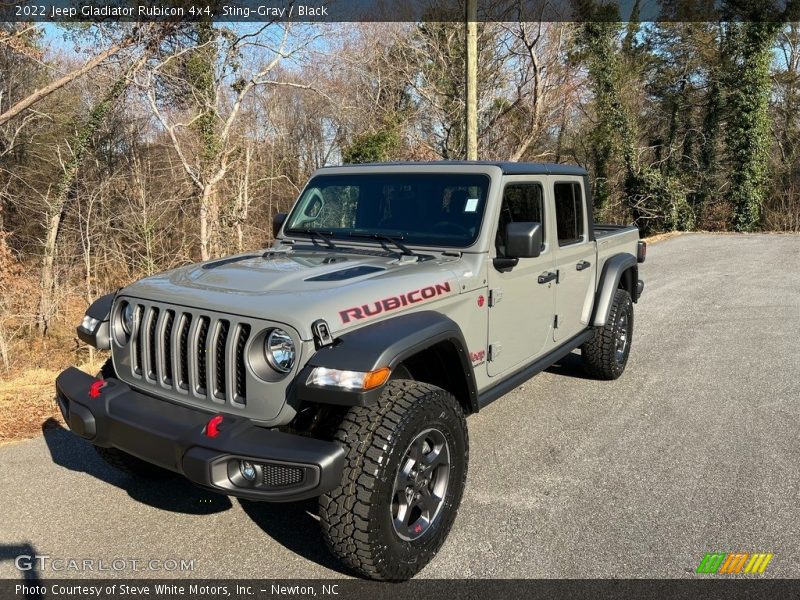 Sting-Gray / Black 2022 Jeep Gladiator Rubicon 4x4