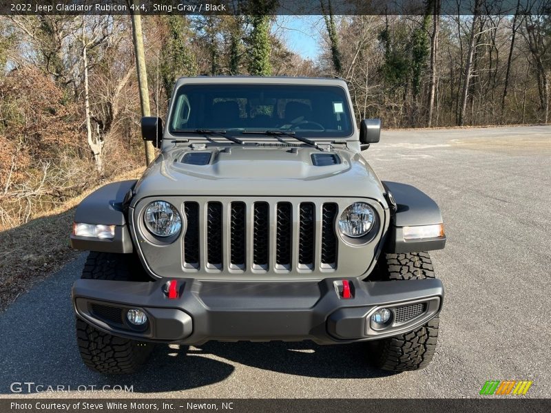 Sting-Gray / Black 2022 Jeep Gladiator Rubicon 4x4