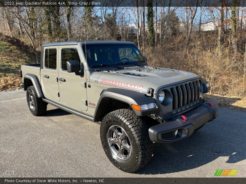 Sting-Gray / Black 2022 Jeep Gladiator Rubicon 4x4