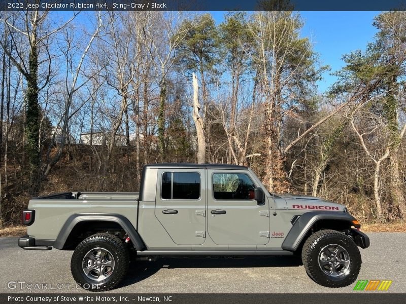 Sting-Gray / Black 2022 Jeep Gladiator Rubicon 4x4
