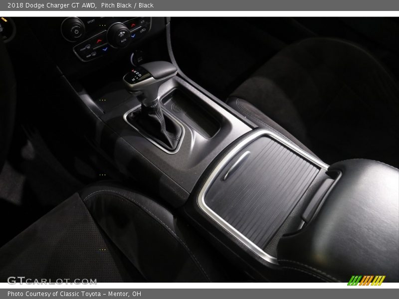 Pitch Black / Black 2018 Dodge Charger GT AWD