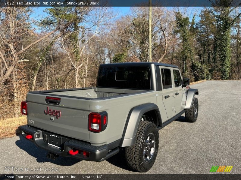 Sting-Gray / Black 2022 Jeep Gladiator Rubicon 4x4