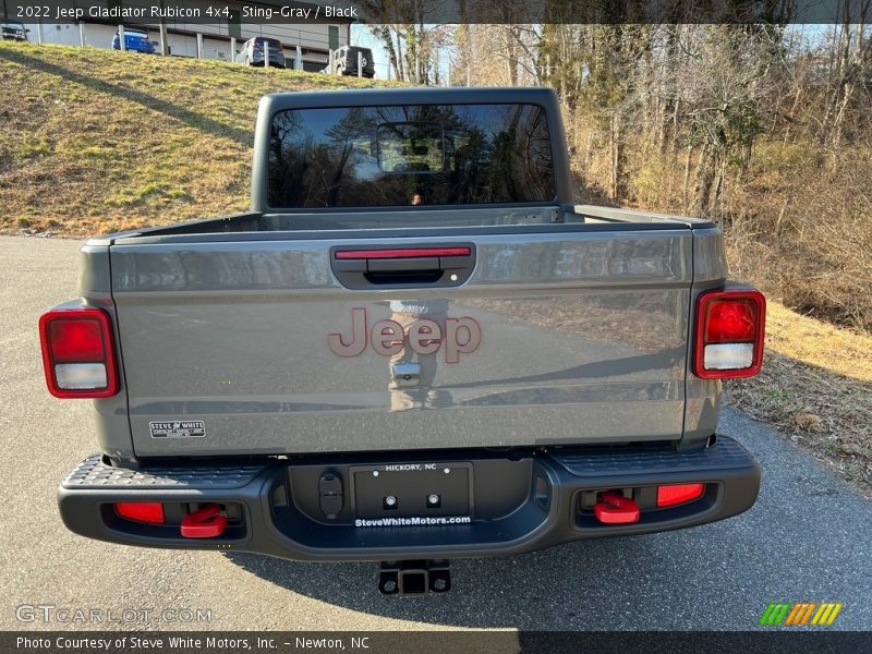 Sting-Gray / Black 2022 Jeep Gladiator Rubicon 4x4