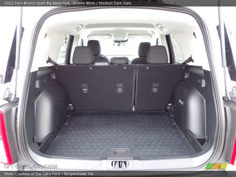 Oxford White / Medium Dark Slate 2022 Ford Bronco Sport Big Bend 4x4