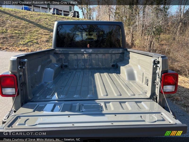 Sting-Gray / Black 2022 Jeep Gladiator Rubicon 4x4