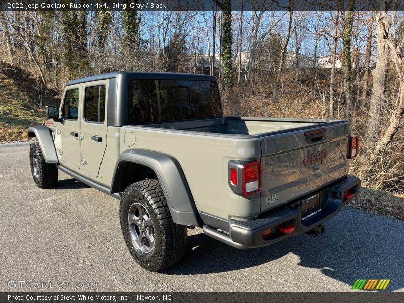 Sting-Gray / Black 2022 Jeep Gladiator Rubicon 4x4